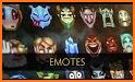 Emoticons for chat related image