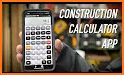Construction Calculator (feet) related image