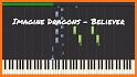 Believer - Imagine Dragons Piano game related image