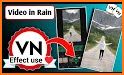 Rain Effect Video Maker and li related image