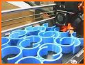 Pool Vacuum 3D related image