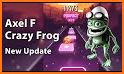 Crazy Frog EDM Hop Tiles Game related image