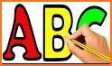 ABC Coloring And Drawing Book related image