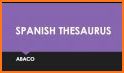 Spanish Thesaurus related image