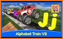 Alphabet Train | ABC English Alphabet Hunter related image