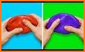 Squishy toy DIY - antistress slime ball, relaxing related image