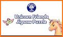 unicorn jigsaw puzzle 2021 related image