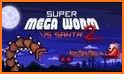 Super Mega Worm Vs Santa Saga related image