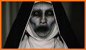 The Scary Nun : best photo editor for halloween related image