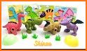 Dinosaur toys puzzle ODEO related image