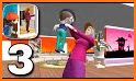 Virtual Scary Teacher :High School Horror Game related image