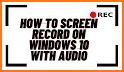 Screen Recorder with Audio related image