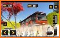 Uphill Off Road Mountain Climb Bus Drive Simulator related image