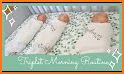 Mommy Daddy & Newborn Triplets Grown Up Nursery related image
