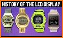 LCD Digital watchface related image