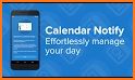 Calendar Notify - Widget, Lock and Status bar related image