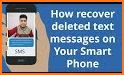 restore sms delete related image