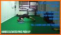 Elevated pike pushups related image