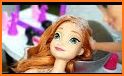 Girls Doll Hair Style Salon toys & Dolls Dress up related image