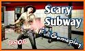 Scary Subway Train Escape Evil Horror Game related image