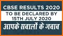 10th 12th CBSE Board Result 2020 related image