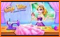 Fashion Dress up games for girls. Sewing clothes related image