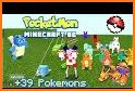 Pixelmon MOD ADDON for MCPE related image