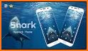 AppLock Live Theme Shark – Paid Theme related image