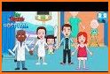 🏥 My Hospital Town: Free Doctor Games for Kids 🏥 related image