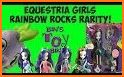 Hologram Fluttershy Rarity Rainbow Dash Pony Girl related image