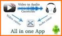 video to audio converter related image