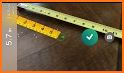 Measuring tape app & Ruler app inches centimeters related image