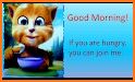 Good Morning Afternoon Evening Night Greeting Card related image
