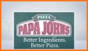 Papa Johns USA Pizza Coupons Deals - Papa John's related image