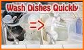 Wash Dishes - Home Kitchen Cleanup related image