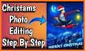 Christmas cap photo editor related image