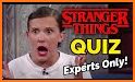 Stranger Things Trivia Quiz related image