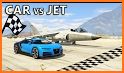 Car vs Jet - Racing related image