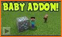 Baby Player Addon for MCPE related image