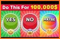 Yes or No challenge related image