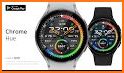 Chrome Hue Watch Face watch4 related image