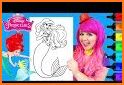Mermaids Coloring Pages related image