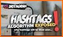 Hashtags for Instagram related image