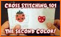 Cross Stitch Coloring Blitz related image