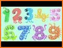 CandyBots Numbers 123 Counting related image