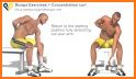 Gym Exercise - Fitness & Bodybuilding Workout related image