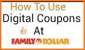 Smart Coupons for Family Dollar Discounts & Offers related image