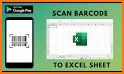Barcodes, Photos,GPS data to Excel LoMag Inventory related image