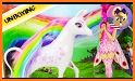 Rainbow Unicorn Island - Coloring Book related image