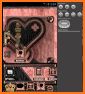 TSF NEXT ADW Smart LAUNCHER GOTH VALENTINE THEME related image
